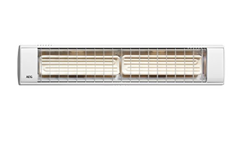 Preisvergleich Produktbild EHT Haustechn.AEG Dunkelstrahler IR Keramik 1300 W 2x650W Heizstrahler 4041056032160