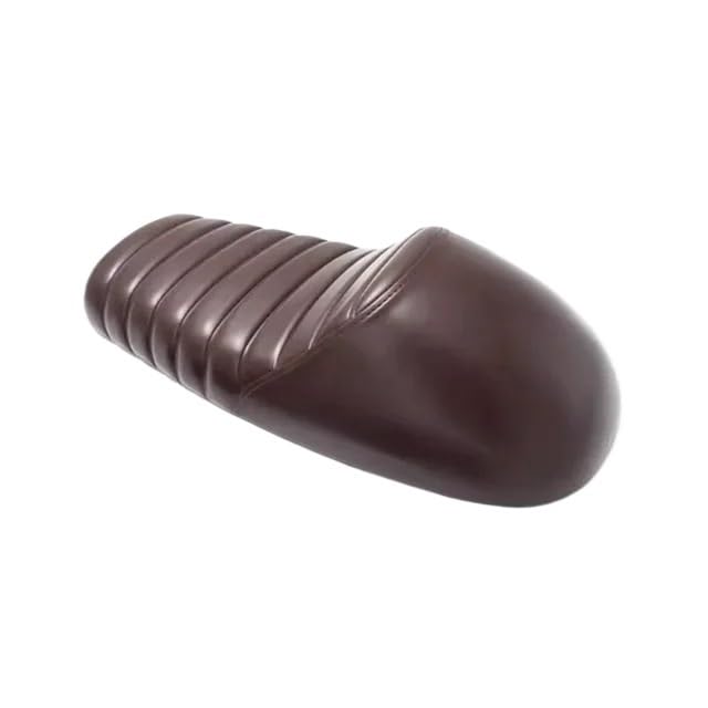 Selle de moto vintage pour réparer une assise usée et douloureuse