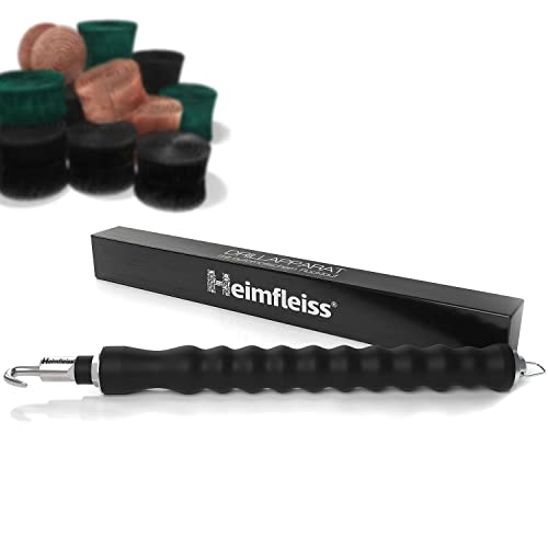 Heimfleiss® Torsadeuse fil de fer avec retour automatique 310mm - Tordeur de fil universel avec broche en acier carbone - Lieur fil fer d'armature, outil de torsion de...