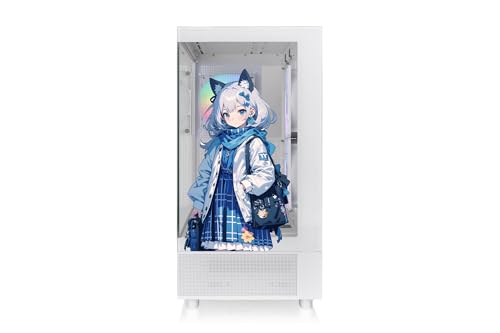 Caja ATX Thermaltake View 270 SP ARGB Blanco Semitorre Tipo-C PC 2