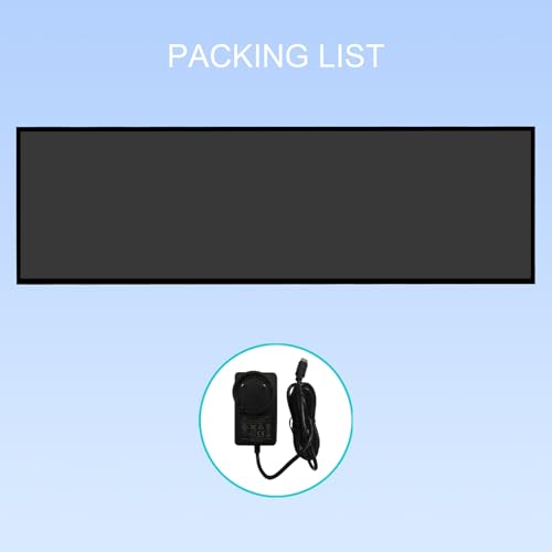 Image of 29 Inch Long Stretched Bar LCD Monitor | 1920x540 IPS Display with H /D /USB /Micro SD & USB Auto-Play, Aluminum Alloy Case, for Digital Signage /Office /Home