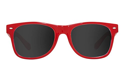 Horn-Rimmed Tint Sunglasses2