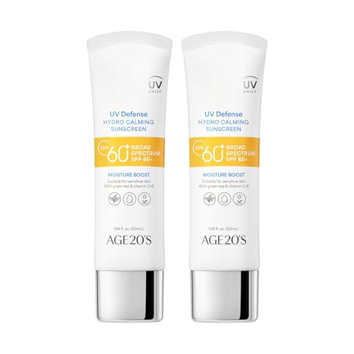 AGE20'S UV Defense Hydro Calming Sunscreen SPF 60+ | Korean Sunsc...