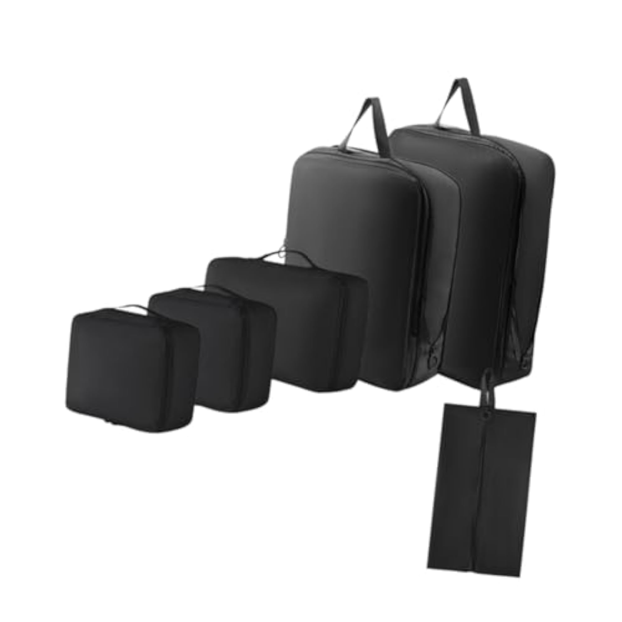 6 Pieces Travel Storage Bag Set for Beach Hiking Travelling