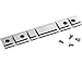 Ruger Scope Base Adapter Model 10/22 Clear