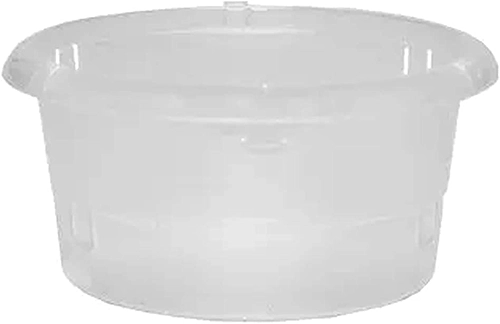 VASO PARA ORQUIDEA N.19 TRANSPARENTE - UN