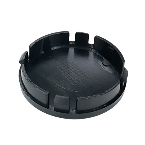 Modengzhe Wheel Center Caps,64mm Rim Hub Center Covers 64mm Lug to Lug Replacement Compatible with Volvo if Applicable,Black,Pack of 4
