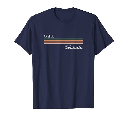 Regalo de recuerdo de CO - Creede Camiseta