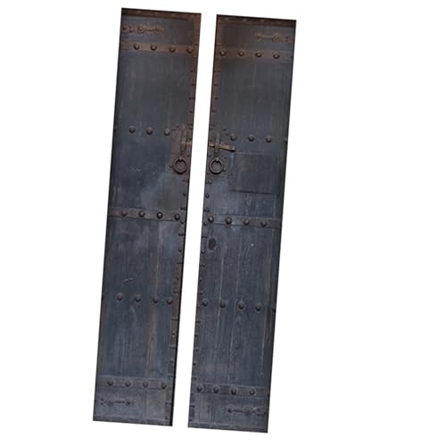 Autocollants de porte amovibles 3D décoration intérieure PVC sans résidu format S