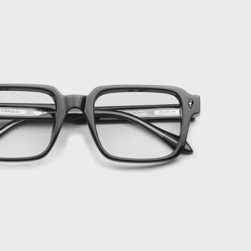Image of SAM AND MARSHALL OCTOBER Sunglass I 400% UV Protection I Rectangular Sunglass I Cellulose Propionate I Unisex