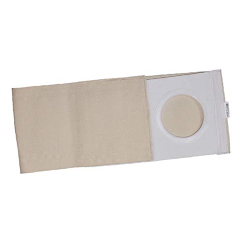 Cinto de Hérnia Abdominal 8 Cm Estoma Abertura Fichário Cinto Ostomia Hérnia Suporte Cinta Homens Mu