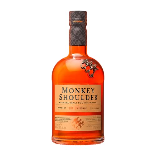 Monkey Shoulder Blended Malt Scotch Whisky, 70cl – ein erstklassiges Whisky-Geschenk