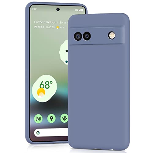 Coque silicone Google Pixel 6A 5G antichoc et anti-dérapante intégrale