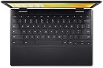 Acer Chromebook 311 11.6" HD Laptop - Intel Celeron N4500, 4GB RAM, 64GB eMMC, Chrome OS (with Microfiber Cloth) - Star Black (CBOA311-1H-C90F)
