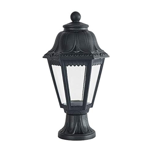 Applique LED extérieure géométrique en polycarbonate de qualité villa