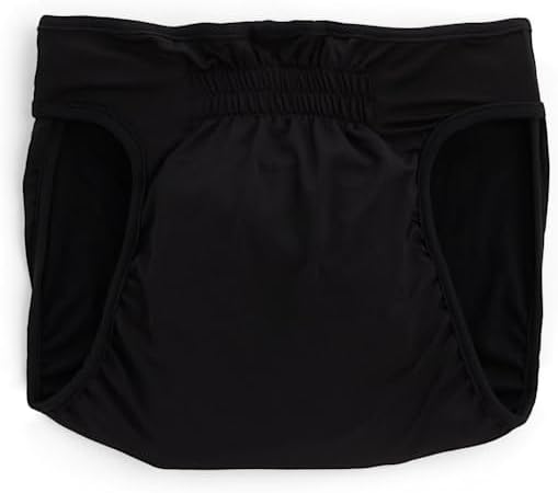 Miniatura 3 de SO PHRESH Pañal lavable contra fugas para perros, paquete grande de 2