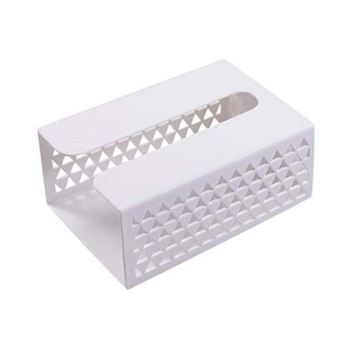 Rangement papier toilette étanche anti-poussière boîte fermée pour suspendre sans trou