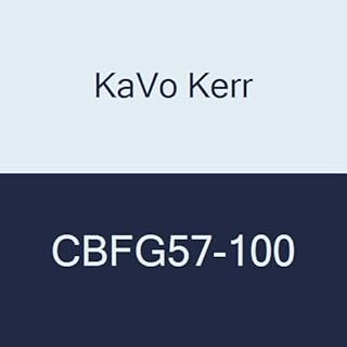 Midwest/Beaver CBFG57-100 Operative Regular Carbide Bur, #57 Shape, Fg, Straight Flat-End Fissure, 10mm Head Diameter, 3.7mm Head Length, 19mm Length, 19 millimeters Length (Pack of 100)