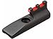 TRUGLO Ruger Mark II/III Fiber Optic Front Sight Red