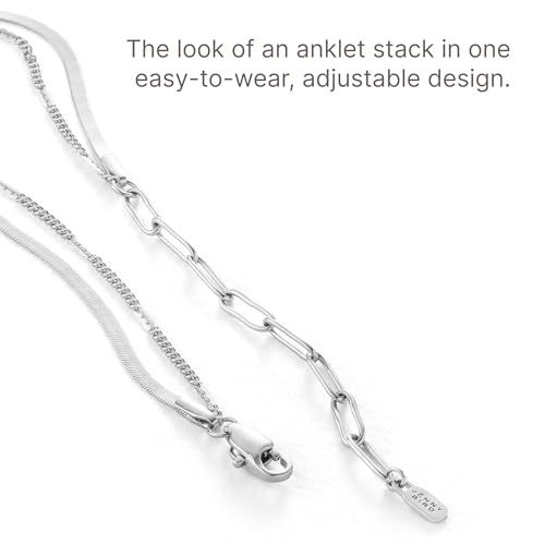 Image of JENNY BIRD Surfside Anklet