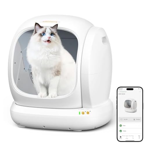 Self-Cleaning Automatic Cat Litter Box