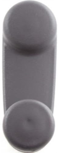 RAM Full Size P/U 94-02/09-16 / Durango 98-03 Front Window Handle RH=LH, Inside, Plastic, Txtd Gray, w/o Keyhole - ARBD463201