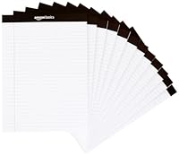 Algopix Similar Product 6 - Amazon Basics Wide Ruled Lined Writing