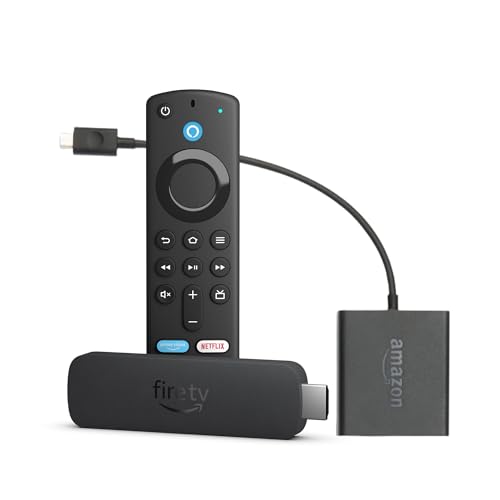 Amazon Fire TV Stick 4K Max und Amazon Ethernetadapter