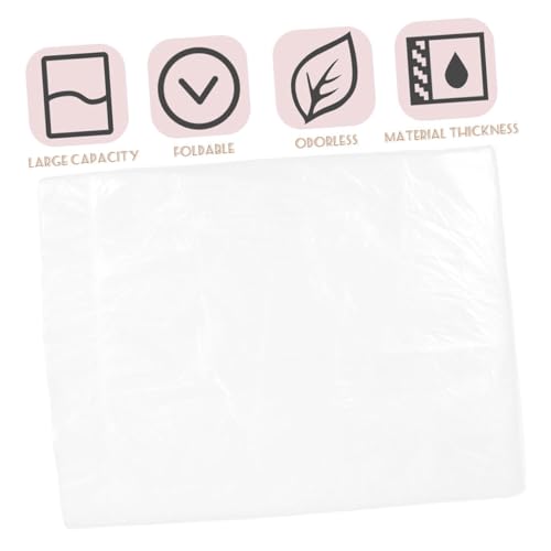 Bolsas desechables para spa de pies 100 pzas SUPVOX miniatura 3