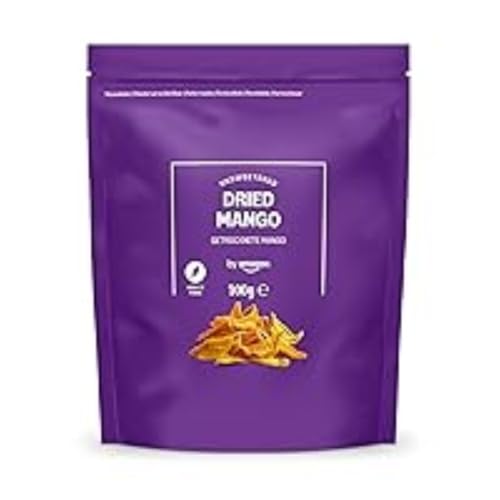 by Amazon Mango Deshidratado, 100 g, 1 paquete