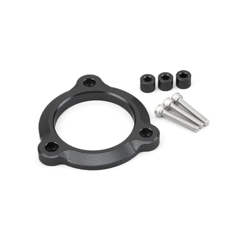Couvercle stator MSX Grom H2C en aluminium anodisé pour une protection moteur élégante