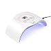 Ovonni UV LED Nail Dryer, 12W Nail Lamp with Automatic Sensor Quickly Dry Nail Gel Polishes with 15S/30S/60S 3 Timer Setting for Nail Art at Home and Salon, White
