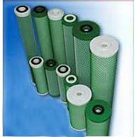 Filtrex FXB10CL2 4.5x10 10 Micron CL2 Series Green Block Filter