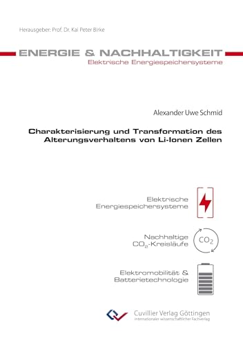 Charakterisierung und Transformation des Alterungsverhaltens von Li-Ionen Zellen (Elektrische Energiespeichersysteme)
