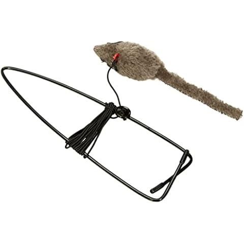 Trixie Plüsch Maus für Türrahmen Cover