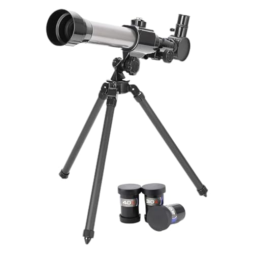 Telescopio per bambini con treppiede - Telescopio rifrattore ottico con oculari HD | Telescopi astronomici rifrattori...