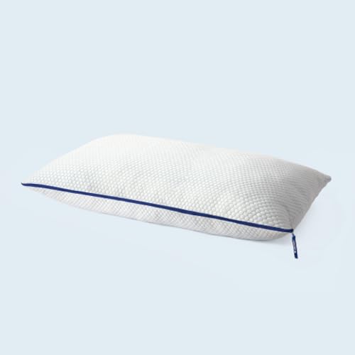 Nectar Tri-Comfort Cooling King Pillow, White