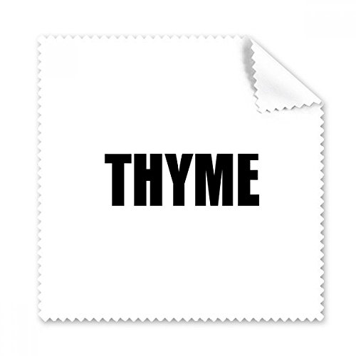 Chiffon de nettoyage pour écran de téléphone Thym contre les traces de doigts