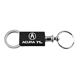 Acura TL Black Valet Key Chain