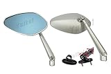 Motorcycle Faring Mirrors CNC Full aluminum fairing Mirror Compatible with HONDA cbr 900 fireblade 2002-2004.