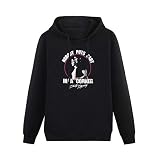 Prof·Slow Dirty Dancing Nobody Puts Baby In A Corner Funny Hoody Unisex Ptinted Hoodies Long Sleeve Herren 's Hooded with Pocket Black, Negro , M