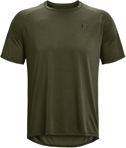 Image of Under Armour Men's Polyester Solid UA Tech 2.0 SS Short Sleeve Tee | 1326413-001
