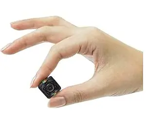 TECHNOVIEW Mini Camera HD Wireless Hidden 1080P Smallest Body Camer with Night Vision Motion Detection for Car,Office,Room Indoor Outdoor