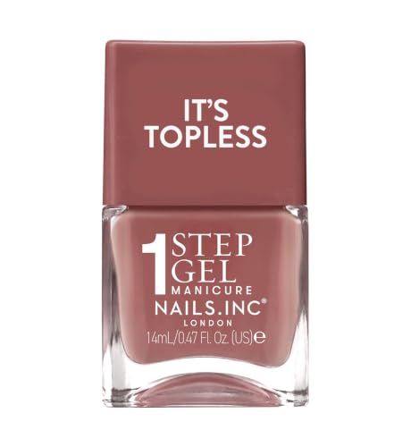 Nails.INC Alexis – 1-Step Gel It's Topless Nail Polish – Image 2