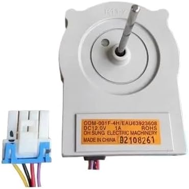 for L/G Refrigerator DC Motor ODM-001F-4h EAU63923608 DC12V 1A Parts