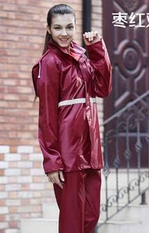 Amazon.com: Conjunto de impermeable para violín Split Reflectante  Pantalones de lluvia para bicicleta eléctrica impermeable para motocicleta  Poncho - (color: rojo vino una capa, tamaño: XXL) : Todo lo demás