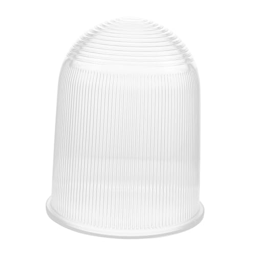 DOITOOL Round Glass Lampshade Polished Edges for Ceiling Light Fixtures Desk Lamps Chandeliers Bathroom Vanity Pendant Lighting Accessories