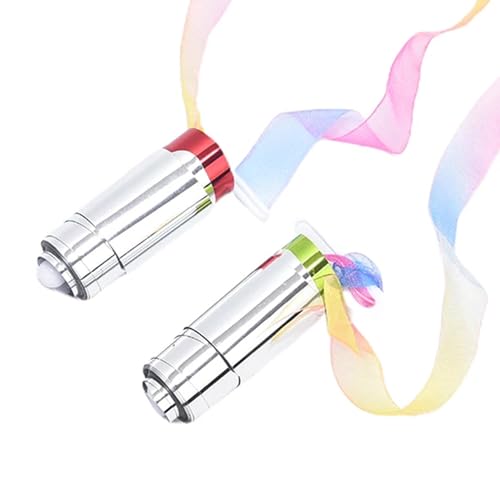 Personal de Bolsillo de 2 Piezas, Accesorio de Truco Compacto portátil de Magics Stick Stick, Extensible.