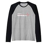 Hecho En Hermosillo México Lugar De Nacimiento Camiseta Manga Raglan