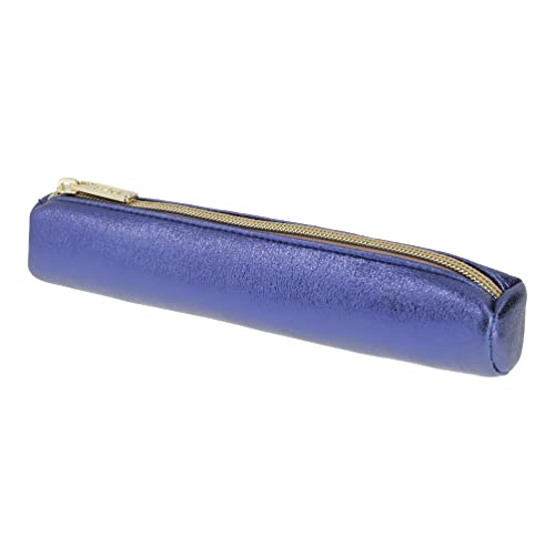 herlitz 50039081 Faulenzer rund Mini, Metallic Midnight Blue, 1 Stück